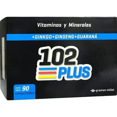 Gramon Millet 102 Plus Antioxidante Suplemento Dietario X 90 Comprimidos
