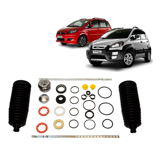 Reparo Caixa De Direcao Hidraulica Fiat Idea 1.4 2008