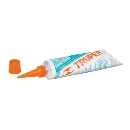 Silicon Blanco Baños Y Cocinas 85 Gr Truper 18568