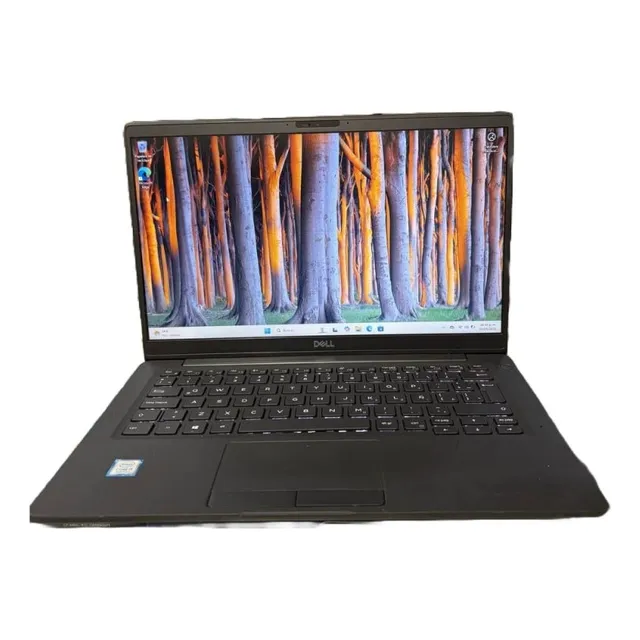 Laptop Dell Latitude 7400 14  Negro