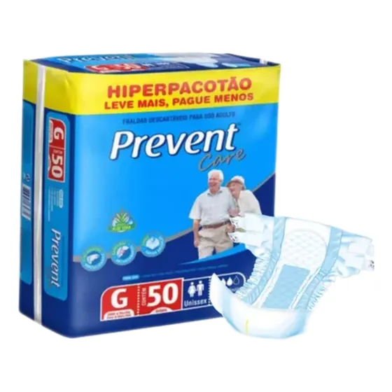 Fralda Geriátrica Pacotão Noturna  Barata Atacado Promoçã 50