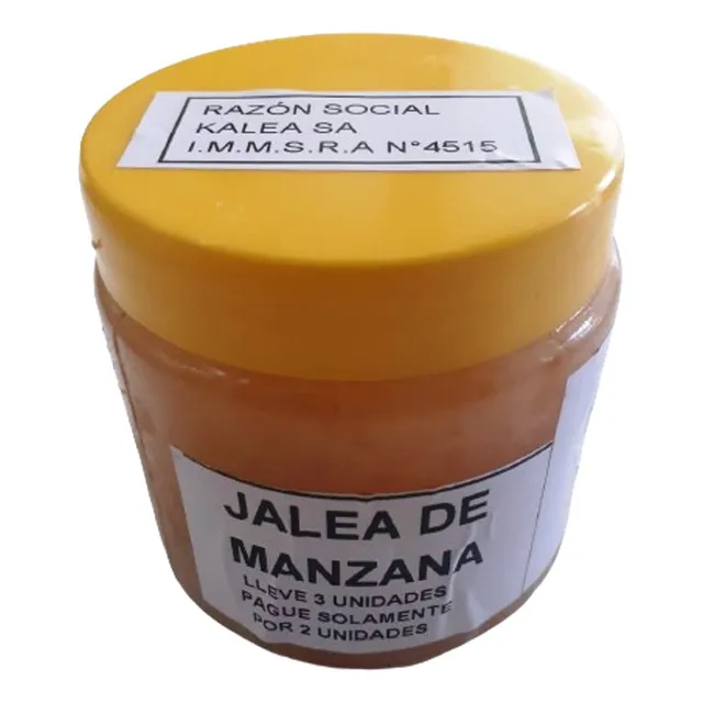 Jalea De Manzana 200g 3x2 Precio X Unidad