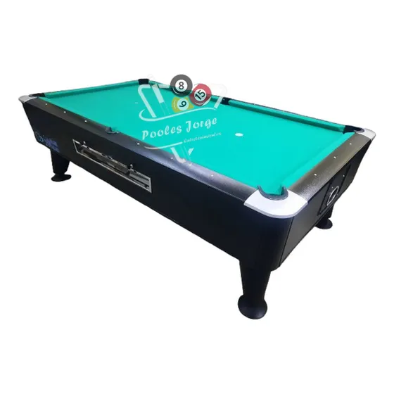 Mesa De Pool Sam Española Pizarra Italiana + Accesorios