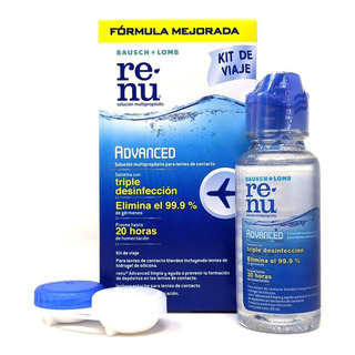 Solución Para Lentes De Contacto Renu Advanced 60ml Solución Para Lentes De Contacto Renu Advanced 60ml