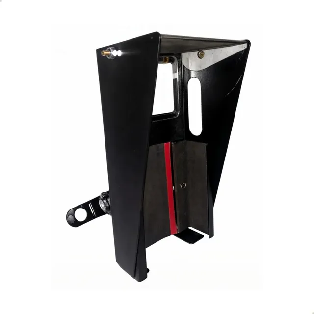 Suporte Celular Moto Robusto Metálico Quebra Sol Anti Furto