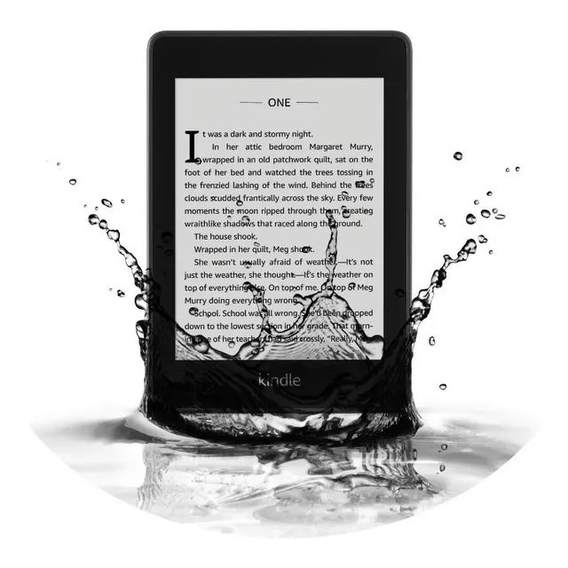 E-Reader Kindle Paperwhite 10 Gen 32GB negro con pantalla de 6" 300ppp