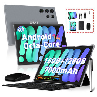 Tablet Xgody 10''16gb+128gb Ram 4glte Android14 Teclado/mous Tablet Xgody 10''16gb+128gb Ram 4glte Android14 Teclado/mous