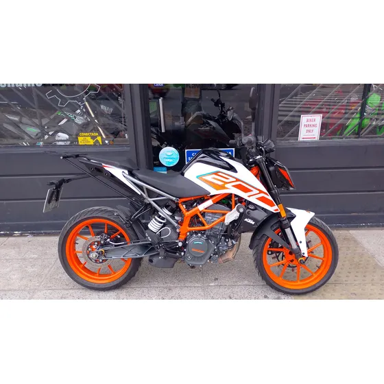 Ktm Duke 200 Cordasco Cycle Center