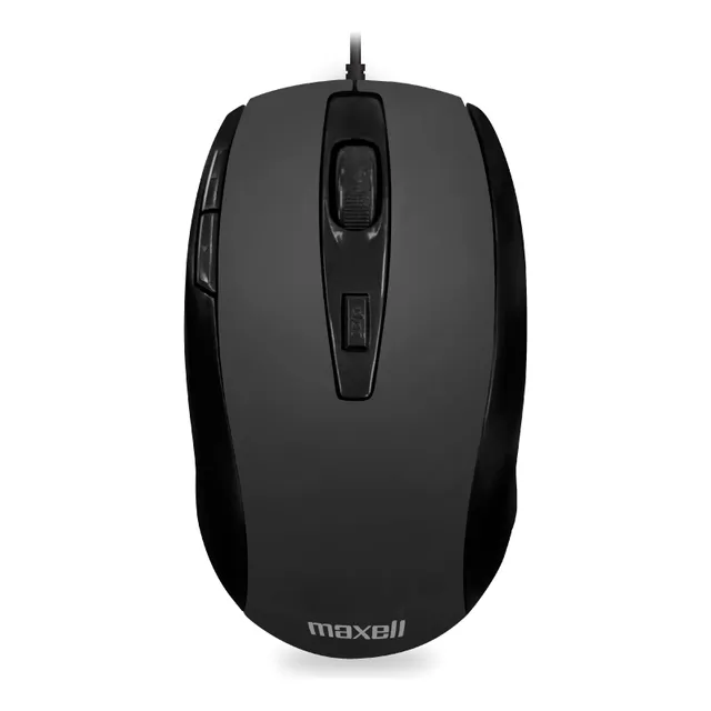 Mouse Óptico Maxell 5 Botones MOWR-105 Negro