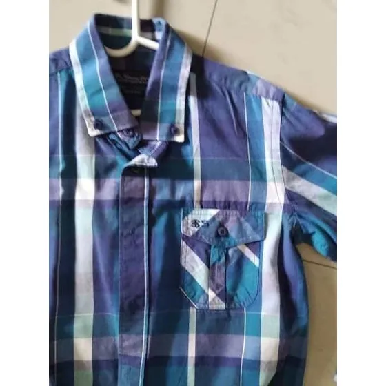 Camisa Ben Sherman Para Niños