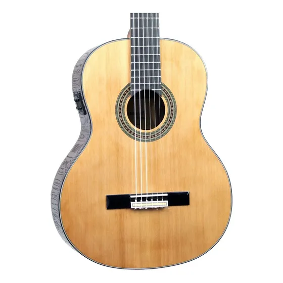 Violão Phx J.white Ah-c300 Anatômico Nylon Natural Regulado