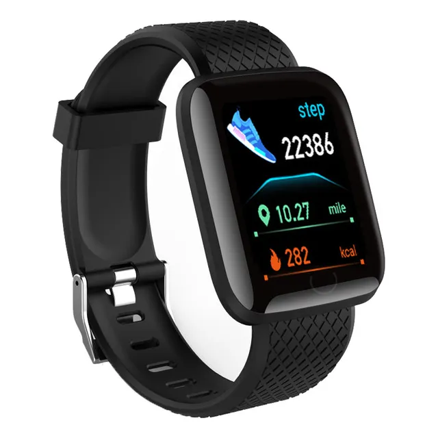 Reloj Inteligente Control De Música Calorías Smartwash