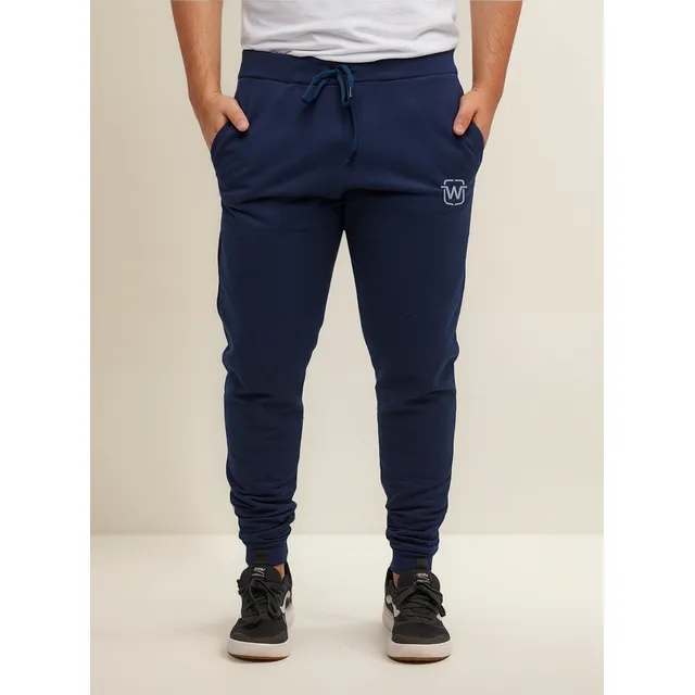 Calça De Moletom Masculina Slim Academia Wooks Sem Juros M10