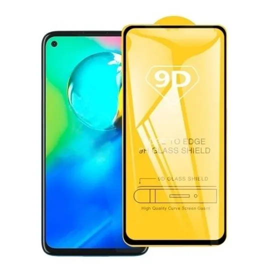 Vidrio Templado Glass Para Motorola Cubre Todo 100%  9d
