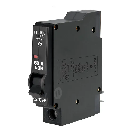 Interruptor 1 Polo 50a Termomagnetico P/proteccion Volteck