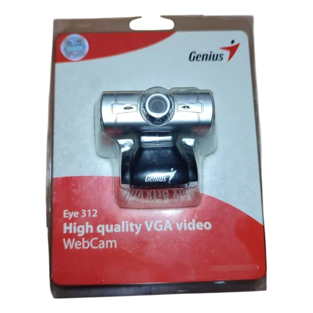 Camara Webcam Genius Eye312 Con Microfono /windows + Drivers
