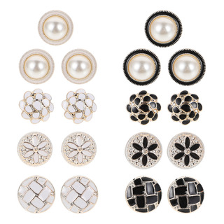 Elegantes Botones De Abrigo Para Ropa De Bricolaje, 20 Pieza Elegantes Botones De Abrigo Para Ropa De Bricolaje, 20 Pieza