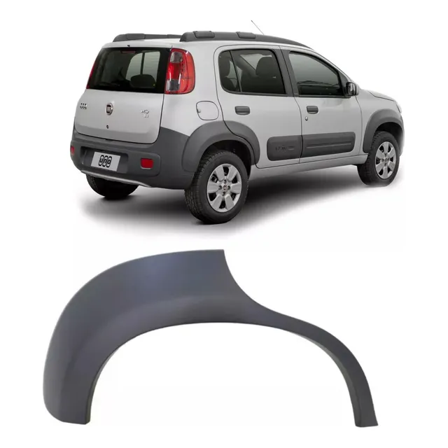 Moldura Guardabarro Trasero Derecho Fiat Uno Way Original®
