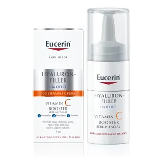 Eucerin Hyaluron-filer Vitamina C Facial Antirrugas 1x8ml Tipo De Pele Todos Os Tipos De Pele Eucerin Hyaluron-filer Vitamina C Facial Antirrugas 1x8ml Tipo De Pele Todos Os Tipos De Pele