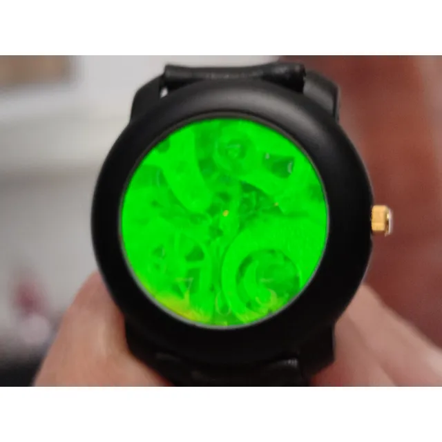 Reloj  Esqueleto *cassant* Mov Tipo Japones Cuarzo  30 Mm