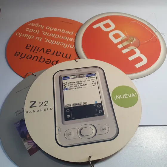 Folleteria Colgante Pda Palm Original - Outlet