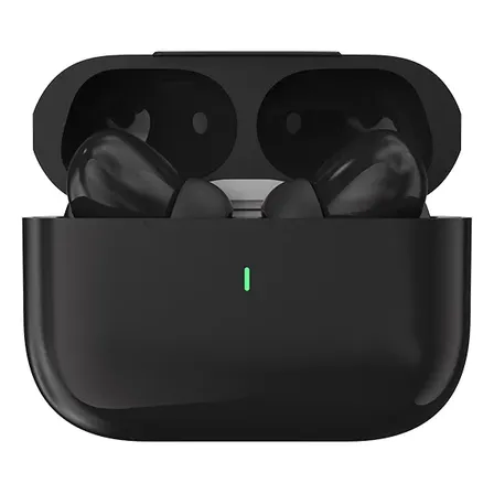 Fones Bluetooth Tws Sem Fio Com Estojo Carregador Black