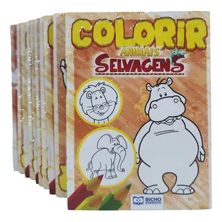 80 Livros Diversos Para Colorir Atacado, De Equipe Bicho Esperto., Vol. 80. Editorial Bicho Esperto, Capa Mole, Edição 1 Em PortuguĂȘs 80 Livros Diversos Para Colorir Atacado, De Equipe Bicho Esperto., Vol. 80. Editorial Bicho Esperto, Capa Mole, Edição 1 Em PortuguĂȘs