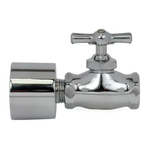 Llave Para Mingitorio Cromada Rugo F69