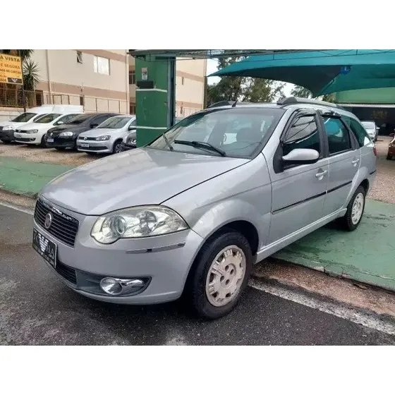 Fiat Palio Weekend Palio Weekend 1.4 Mpi Attractive Weekend 8v Flex 4p Manual