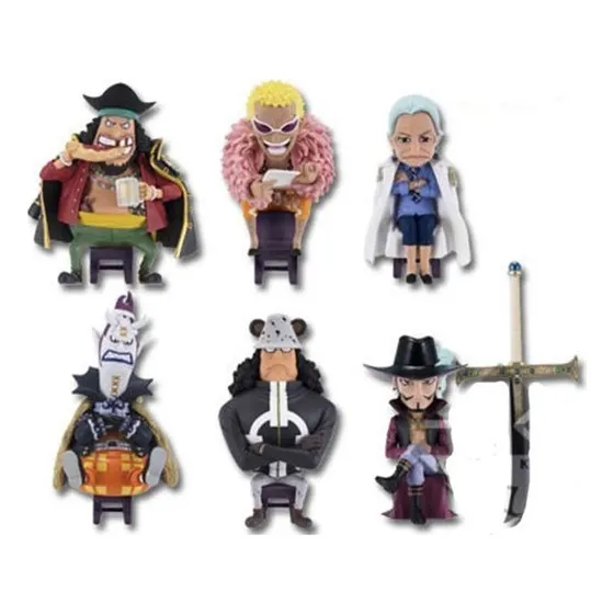 One Piece Shichibukai World Collectable Banpresto Original
