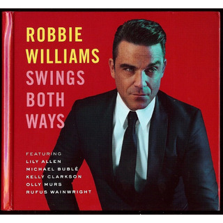 Robbie Williams Swings Both Ways Cd + Dvd Digibook Importado Robbie Williams Swings Both Ways Cd + Dvd Digibook Importado