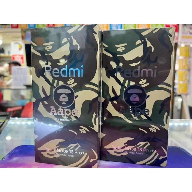 Xiaomi Redmi Note 13 Pro+aape Limited Edition 12gb Ram,512gb