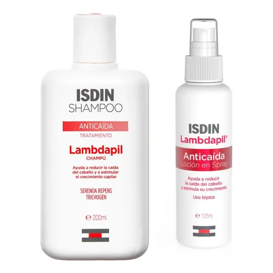 Pack Capilar Isdin Lambdapil