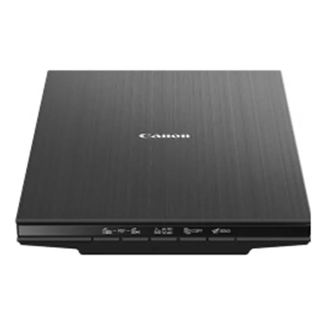 Escaner Canon Lide 400 Cama Plana Usb 4800 X 4800 Dpi Color Negro