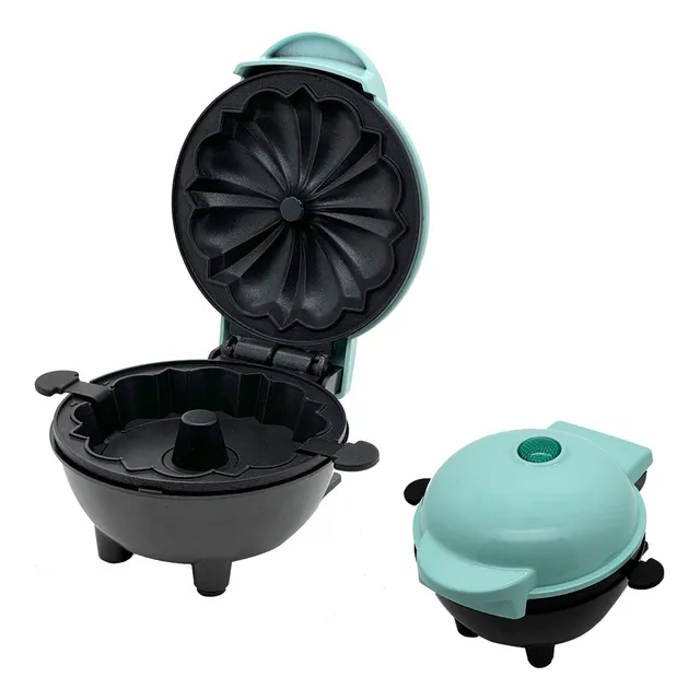 Mini Máquina De Pasteles Portátil Casera Antiadherente