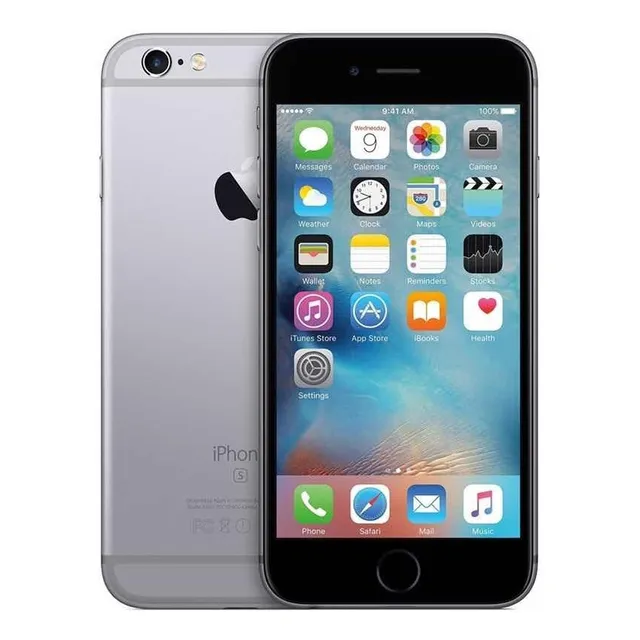 Celular Iphone 6s 64 Gb Space Gray Sellado Homologado