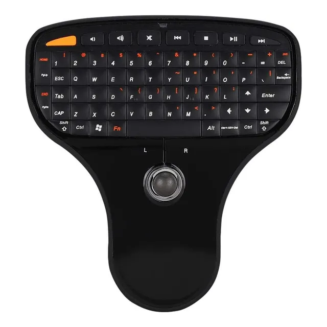 Fosa Teclado Inalámbrico Mini Usb Teclado Qwerty 2 1 Teclado