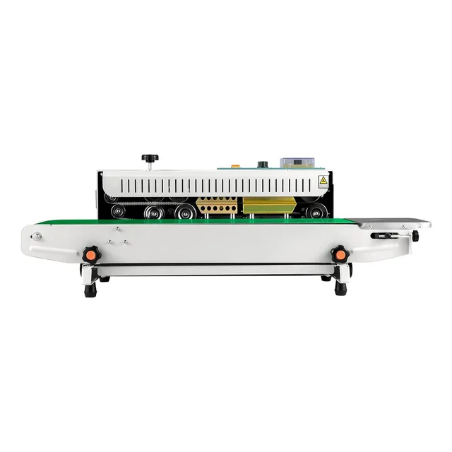 Máquina Selladora Continua Horizontal De Fundas Automática.