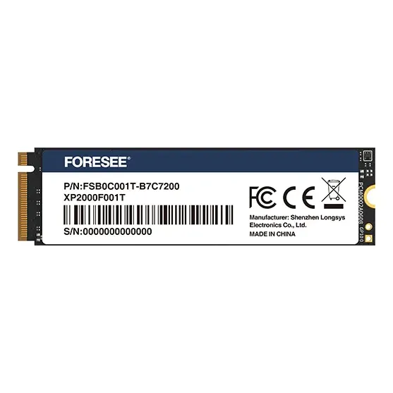 Disco Ssd Foresse 128gb Nvme Oem Fsb0c128g-b7c7200 Negro