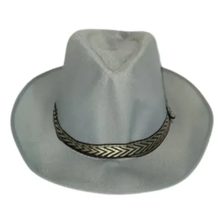 Sombrero Multiusos Llanero Vaquero Unisex 30cm