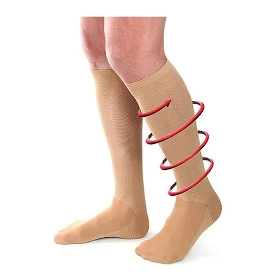 Medias Para Varices Pantys De Compresion /color Beige