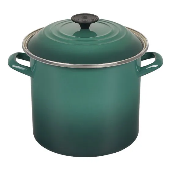 Stockpot Le Creuset 22cm 7,6l Em Aço Esmaltado Cozinha Cor Verde Artichaut