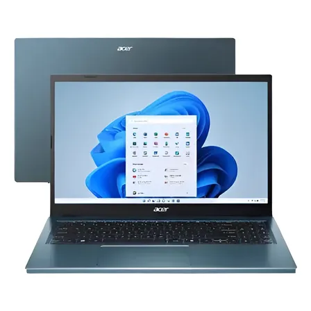 Notebook Acer Aspire Go 15 I3 8gb 256gb Ssd 15.3 Windows 11 Azul-escuro