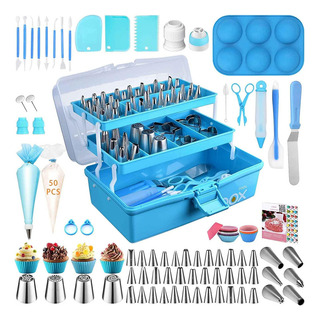Kit De Utensilios Para Decorar Tartas 236 Piezas Kit De Utensilios Para Decorar Tartas 236 Piezas