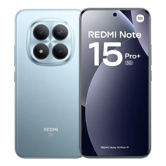 Xiaomi Redmi Note 15 Pro+ 256gb 8gb 5g Color Azul