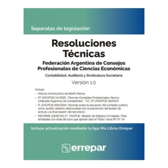 Separata De Resoluciones Técnicas Vigentes