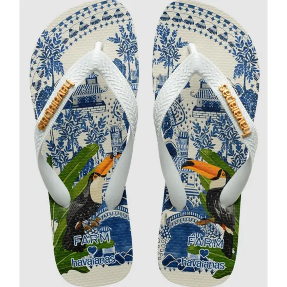 Havaianas Farm Original Azulejo