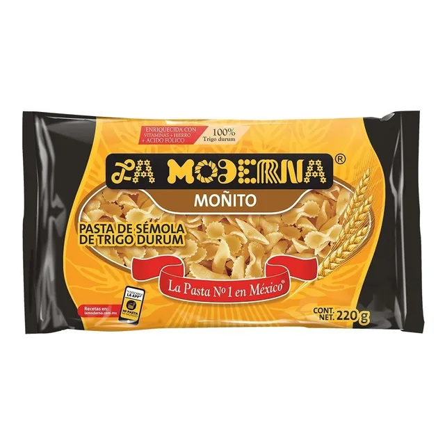 Pasta para Sopa La Moderna Moñito 220g