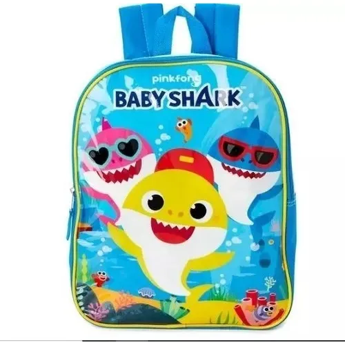 Bolso Escolar Baby Shark