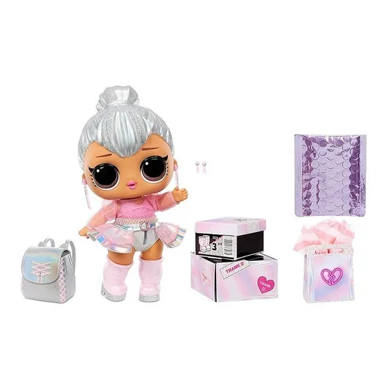 Muñeca Lol Surprise Big B.b. (big Baby) Kitty Queen. 27 Cm